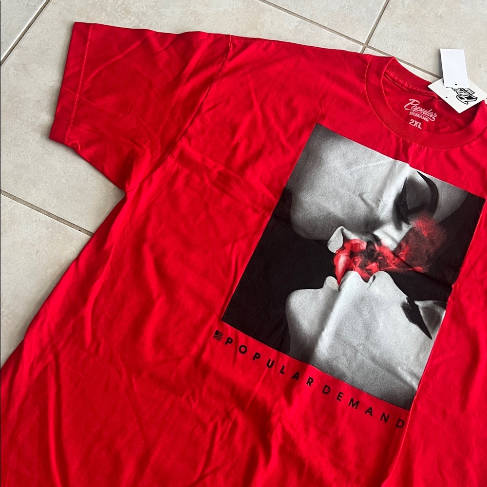 Popular Demand Graphic T-Shirt (RARE) - Picture 5 of 9